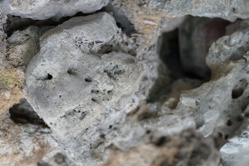Old rock wall
