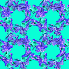 Watercolor Vegan Pattern. Seamless Hand Drawn  Vegetables. Healthy Food Print. Gardening Background. Greenery Repeatable Design for Menu, Restaurant, Salat Bar, Farmers Market. Redish, carrot, beet.