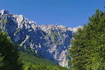 Fototapeta na wymiar Vette montagne abruzzesi