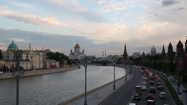 moscow  kremlin embankment