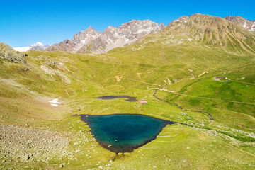 
Bormio - Val Viola Bormina (IT) - Vista aerea 
