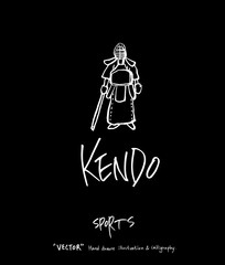 스포츠 포스터 / 손으로 그린 스포츠 그림