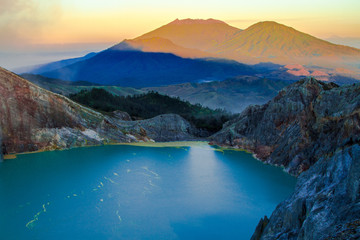 Ijen volcano, Jawa, Indonesia