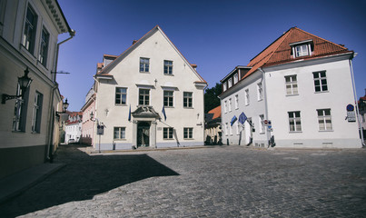 Fototapeta na wymiar Old Tallinn - Estonia