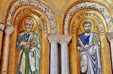 Apostel-Mosaik, Markusdom, Venedig