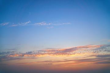Sunset Sky replacement 