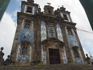 Cedofeita Church Oporto, Portugal