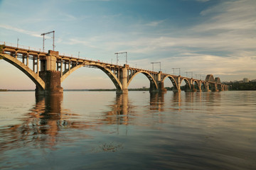 "Merefa-Kherson" railway bridge