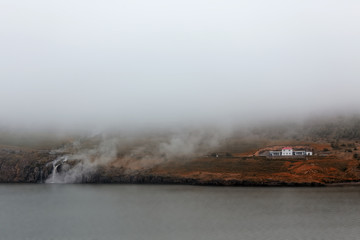 Fototapeta na wymiar Landscape of Iceland.