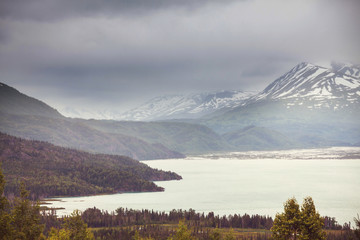 Obraz premium Mountains in Alaska
