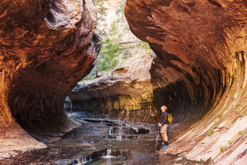 Subway in Zion