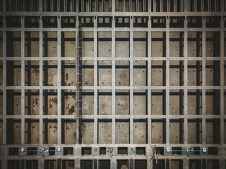 Aerial of Jersey City New Jersey