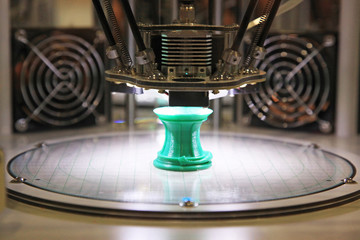 3D printer for plastic