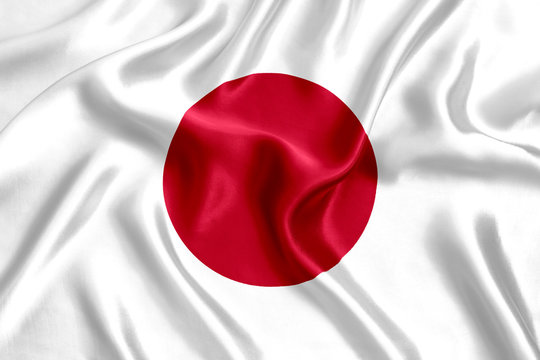 Flag of Japan Silk