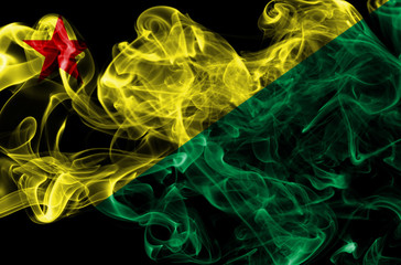 Acre smoke flag, state of Brazil