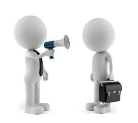 Hohe Arbeitsbelastung - Chef setzt seine Mitarbeiter unter Druck