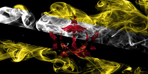 Brunei smoke flag