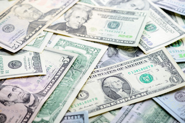Money American dollars