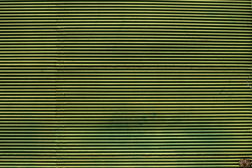 Strong green metal texture.