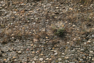Old rock wall
