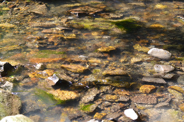 mountain river