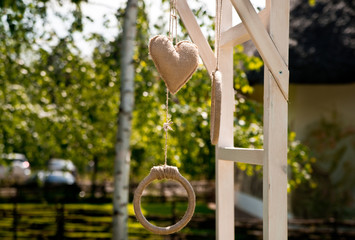 Beautiful decoration wedding ceremony