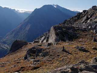 サースフェーの風景