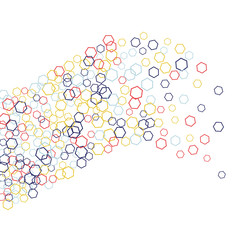 Geometric Background. Simple Pattern for Postcard, Print, Banner or Poster. Modern abstract background with polygons. Vector Texture in Trendy Minimalistic Style