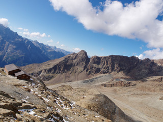 サースフェーの風景
