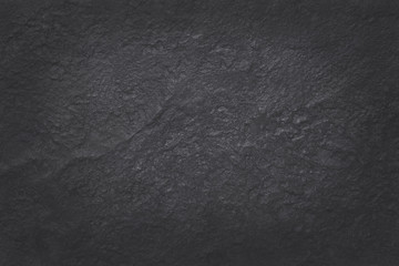 Dark grey black slate texture in natural pattern with high resolution for background and design art work. Black stone wall.