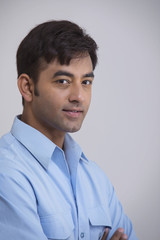 Portrait of young businessman