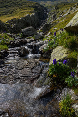 Fagaras mountains in Romania