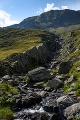 Fagaras mountains in Romania