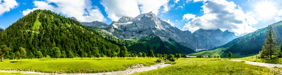 Kissenbezug Karwendelgebirge © fottoo