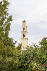 Obraz premium Vista della città, Tel Aviv
