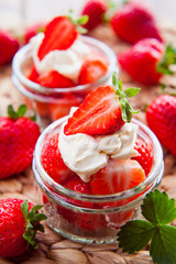 Strawberry and Cream