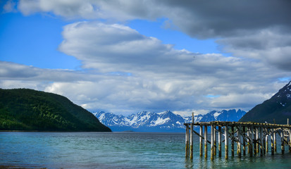 Steg des Gl&uuml;cks