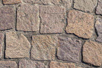 Pflasterstein Textur und Hintergrund 