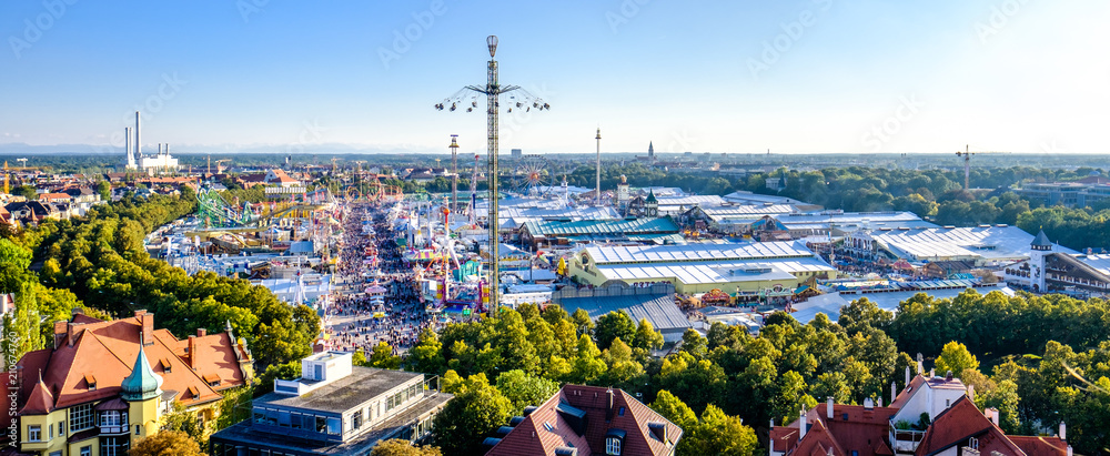 Wall mural oktoberfest 2013 - munich - bavaria