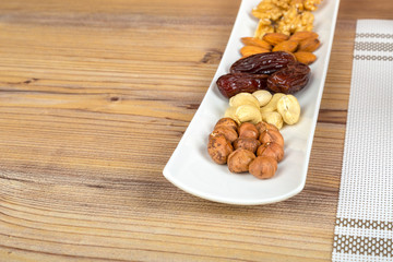 Raw Healthy Fruits Energy Concept