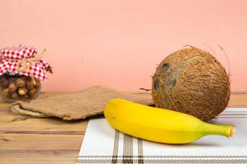 Raw Healthy Fruits Energy Concept