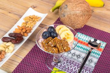 Raw Healthy Fruits Energy Concept