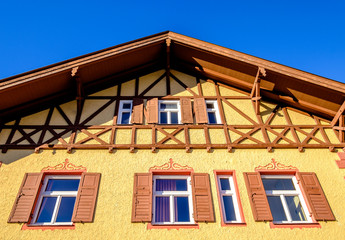 old bavarian farmhouse