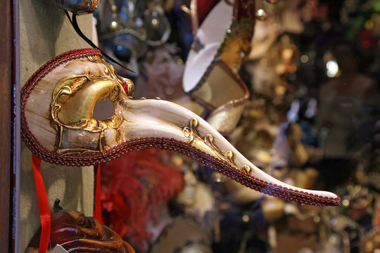Carnival mask, Venice - Italy