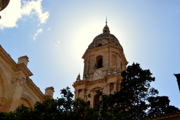 Kirche Malaga Spanien