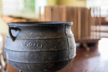 Historic dish on Mauritius island