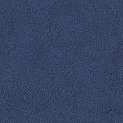 Seamless Texture of Dark Blue Cement Plaster. Plaster Wall Background. Repeatable Pattern with Finishing Layer of Gypsum Plaster. Dark Dirty Muted Colors