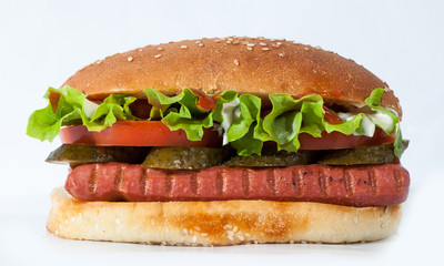 Snack ready meals sandwich