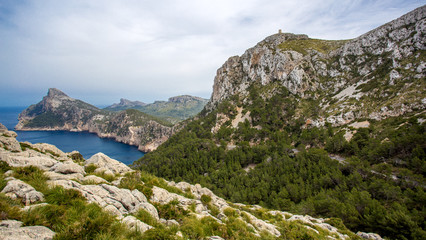 Fototapeta na wymiar Spain Mediterranean Sea, Balearic Islands.