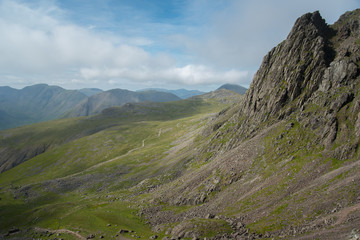Fototapeta premium Rocky Summits